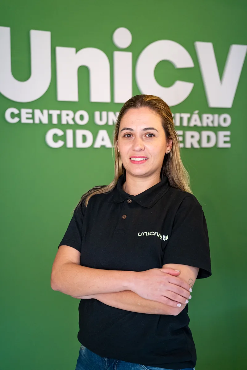 Colaboradora do Polo Unicive Pinhais