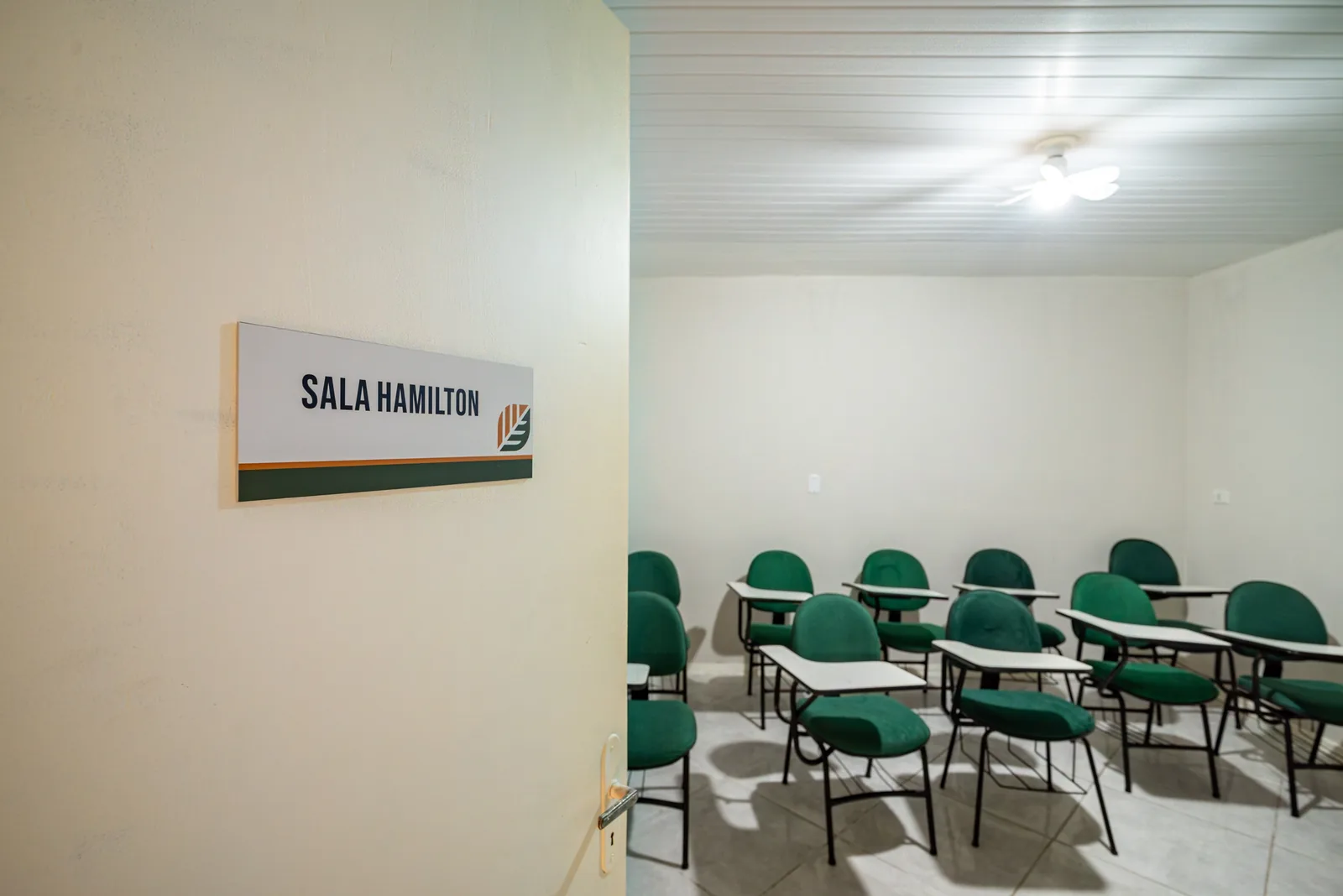 Sala Hamilton, sala de aula do polo