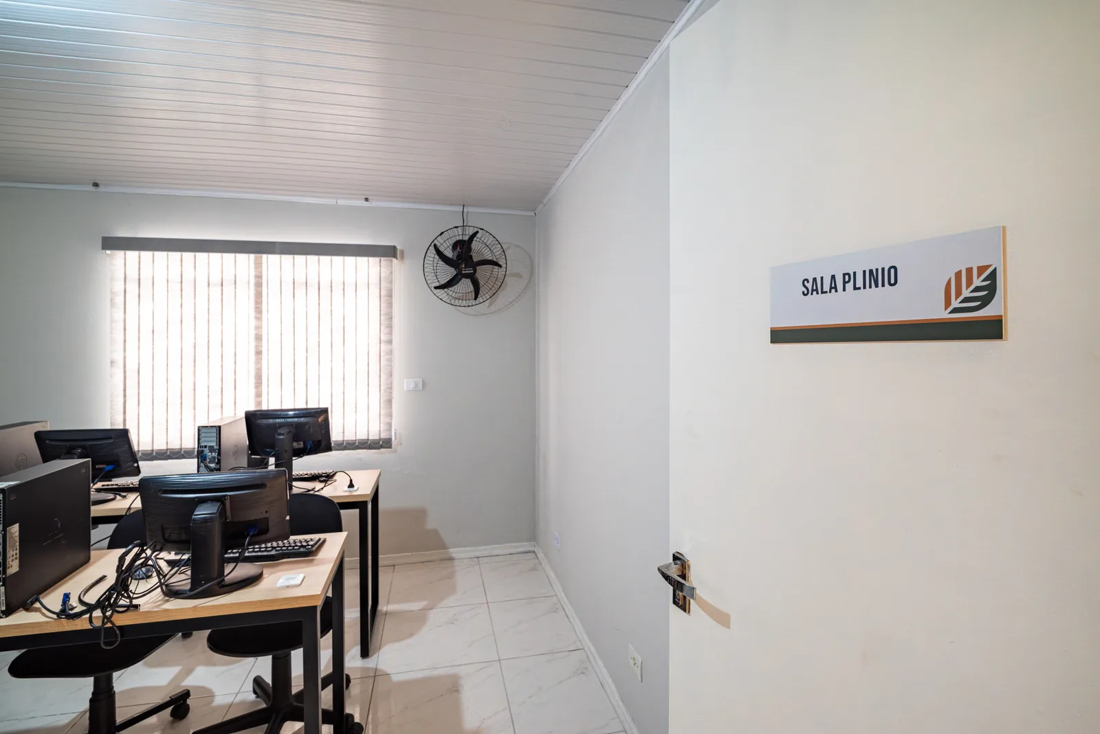 Sala Plínio, sala de aula do polo